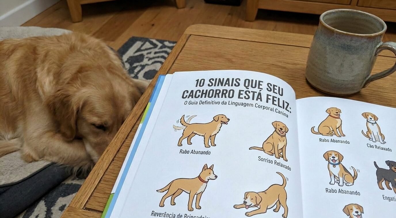 Sinais de que seu Cachorro está Feliz