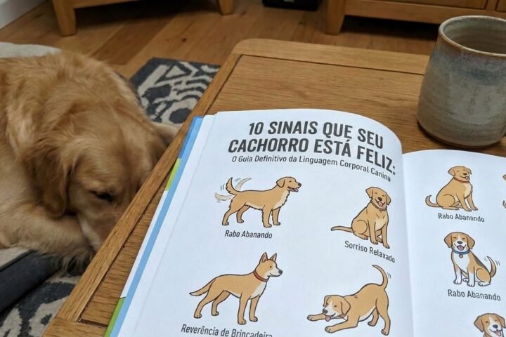 Sinais de que seu Cachorro está Feliz