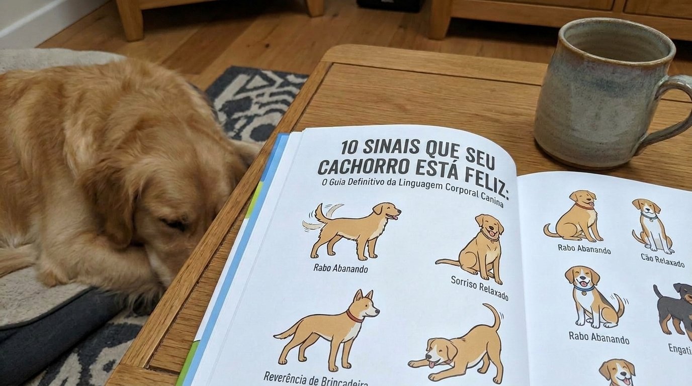 Sinais de que seu Cachorro está Feliz