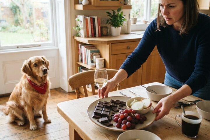 Alimentos Comuns que Podem Fazer Mal aos Cães Guia de Alerta