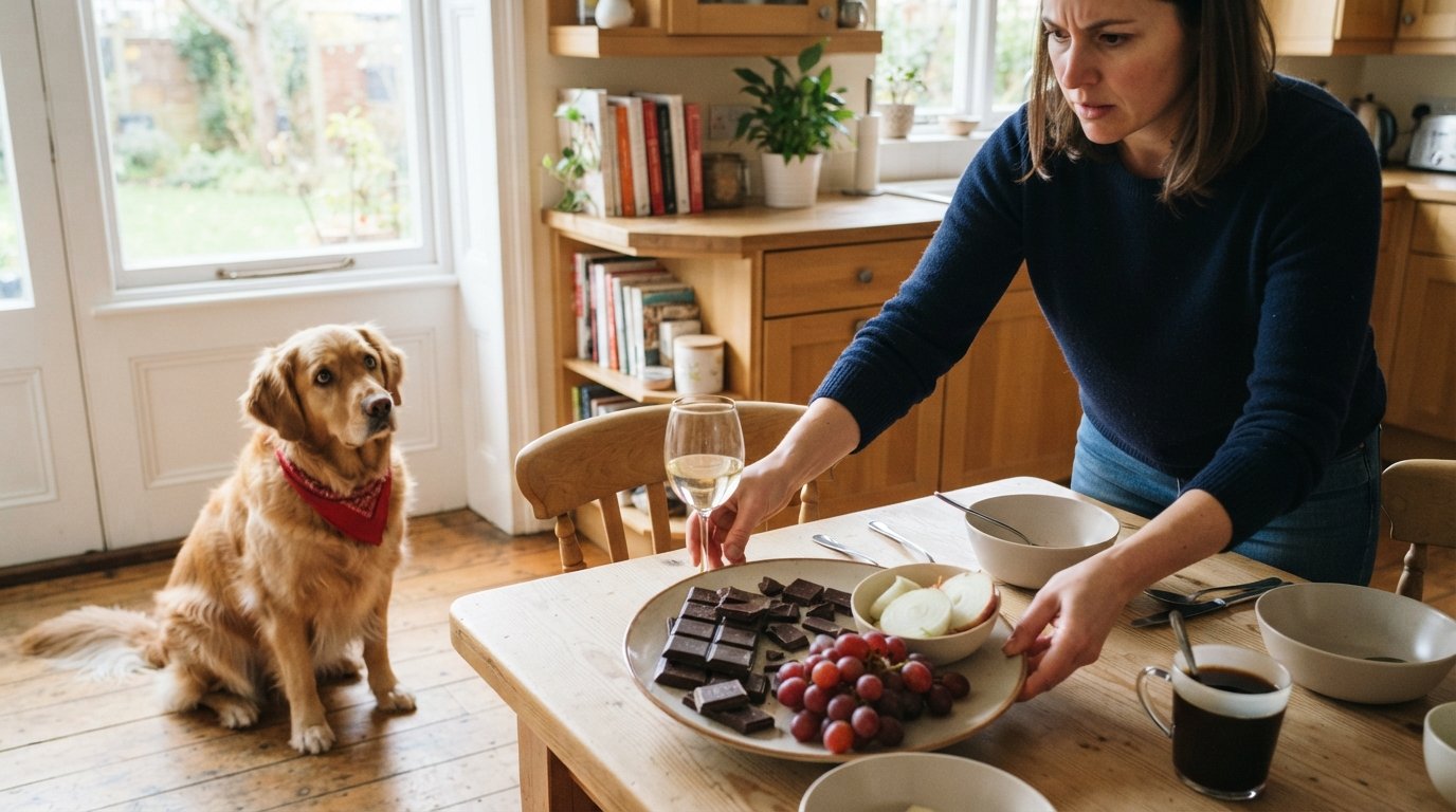 Alimentos Comuns que Podem Fazer Mal aos Cães Guia de Alerta