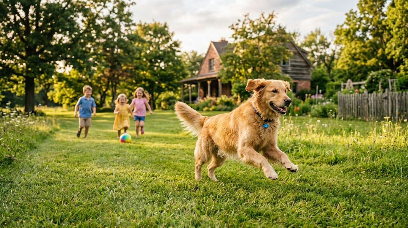 As Melhores Raças de Cães para Casas Grandes Espaço, Energia e Companheirismo