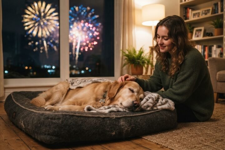 Como Acalmar um Cachorro Durante Fogos de Artifício Guia Prático e Seguro