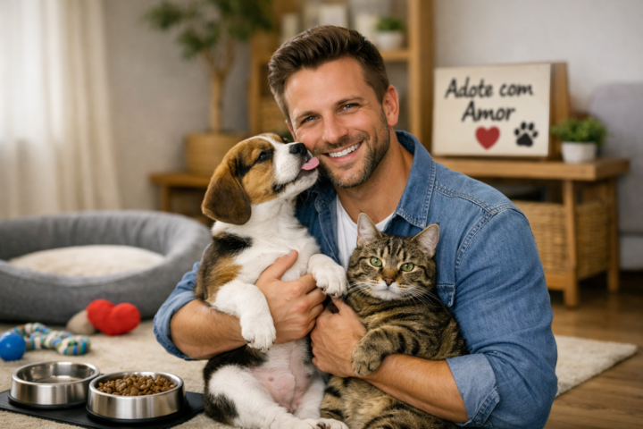 Como Adotar um Pet com Responsabilidade Guia Completo para uma Adoção Consciente e Feliz