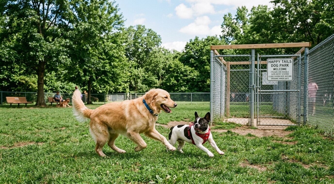Como Encontrar e Escolher os Melhores Parques para Cães