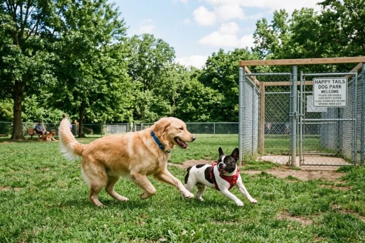 Como Encontrar e Escolher os Melhores Parques para Cães