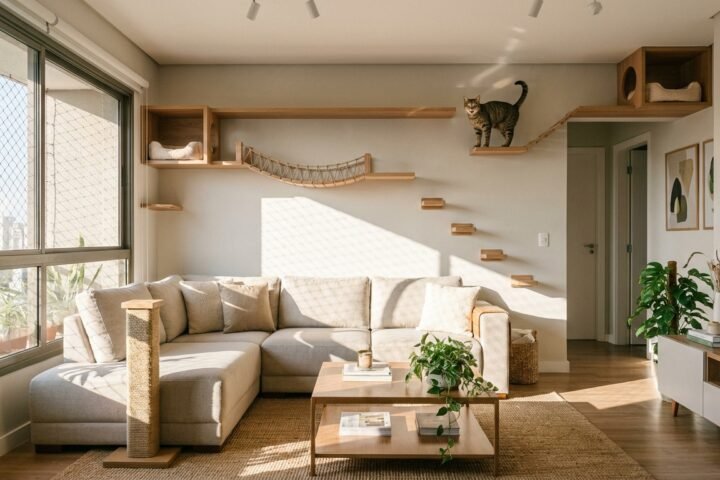 Como Enriquecer o Ambiente de Gatos que Vivem em Apartamento O Guia Definitivo