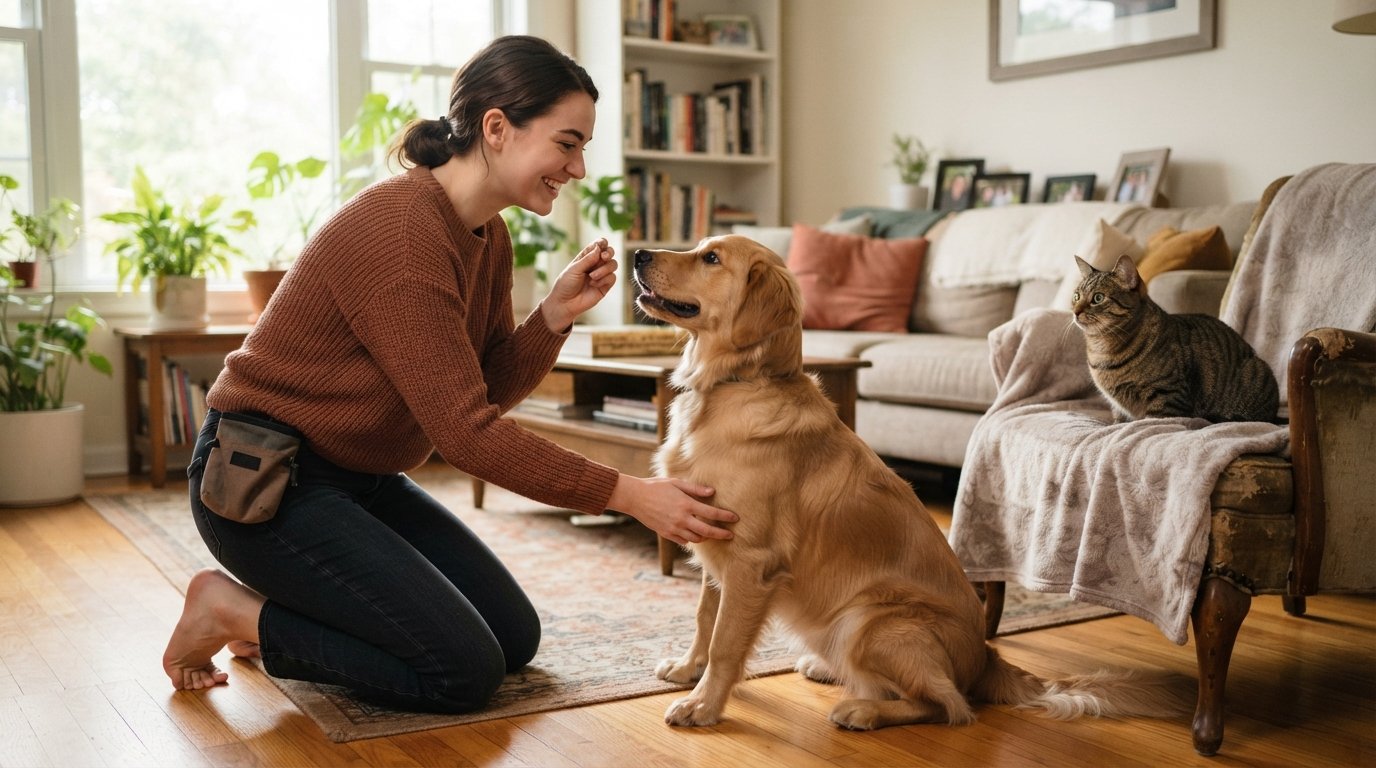 Como Ensinar Comandos Simples ao Seu Pet Guia Passo a Passo para Cães e Gatos