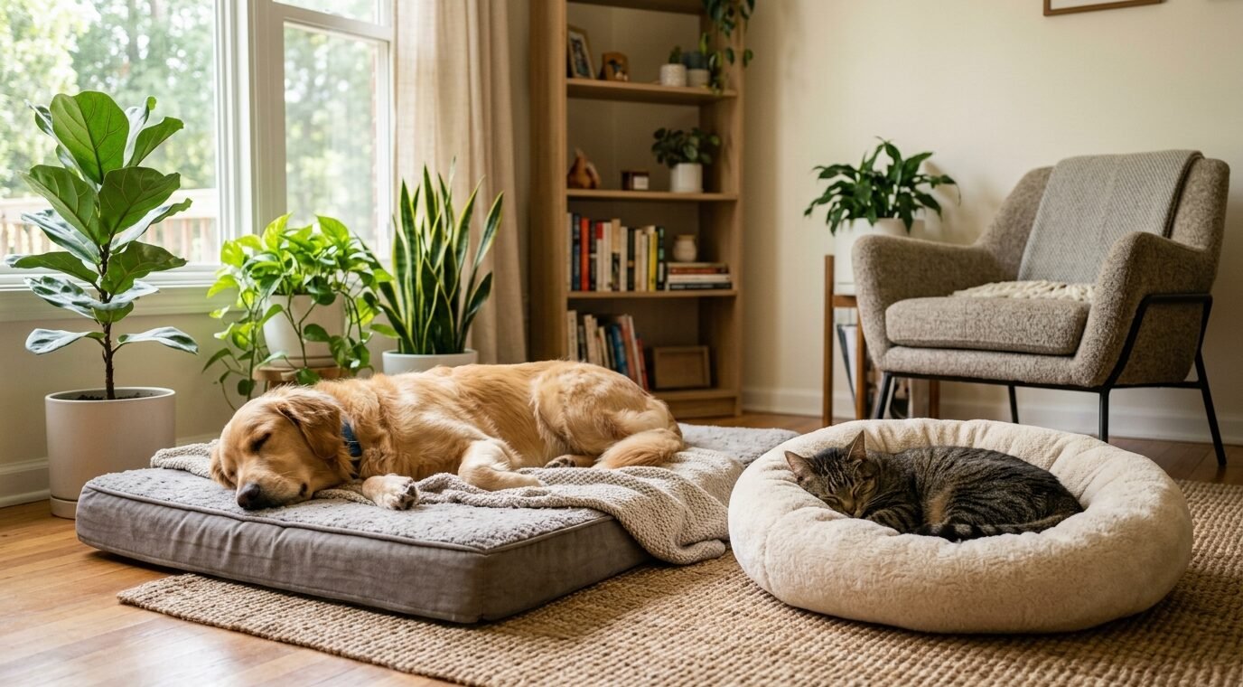 Como Escolher a Cama para seu Pet Guia Completo de Conforto e Saúde