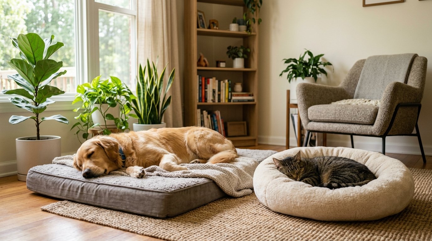 Como Escolher a Cama para seu Pet Guia Completo de Conforto e Saúde