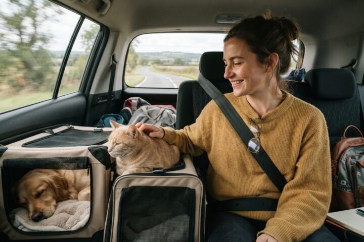 Como Viajar com Pets O Guia Completo para uma Viagem Segura