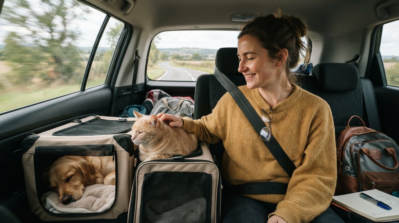 Como Viajar com Pets O Guia Completo para uma Viagem Segura