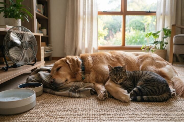 Cuidados com Pets no Calor Guia Completo para Proteger seu Amigo nos Dias Quentes