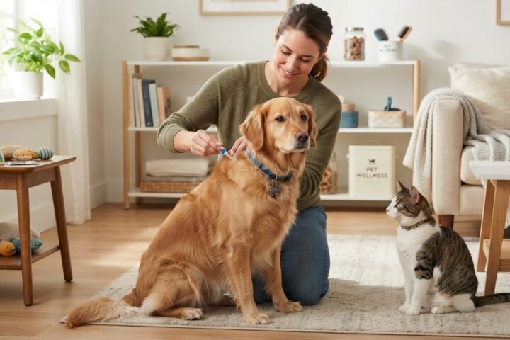 Doenças Transmitidas por Parasitas em Pets Como Proteger Cães e Gatos