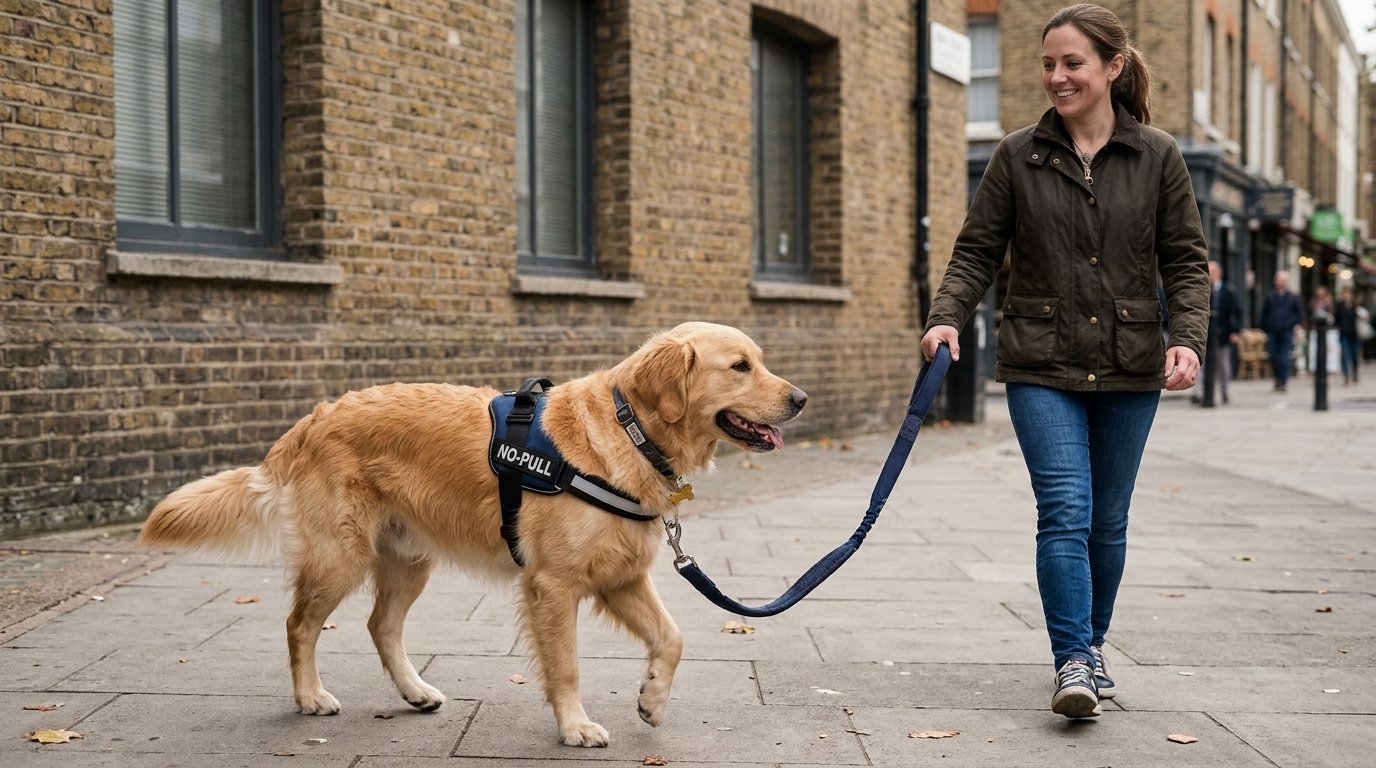 Equipamentos indispensáveis para passeios seguros com cães