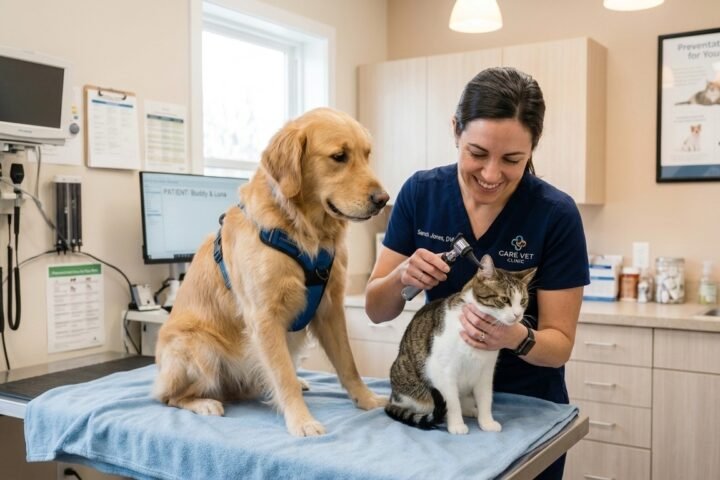Exames Preventivos para Pets O Guia Completo para Proteger a Saúde do seu Companheiro