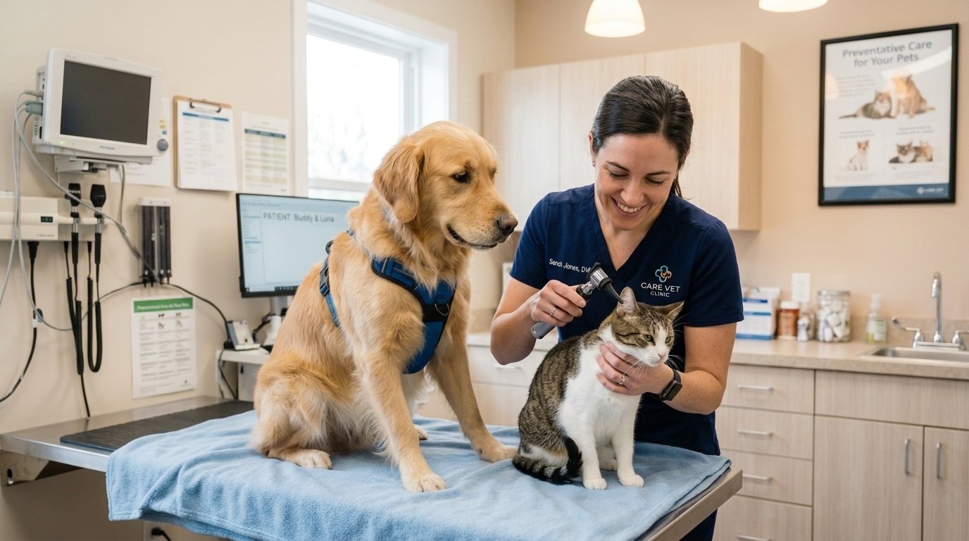 Exames Preventivos para Pets O Guia Completo para Proteger a Saúde do seu Companheiro