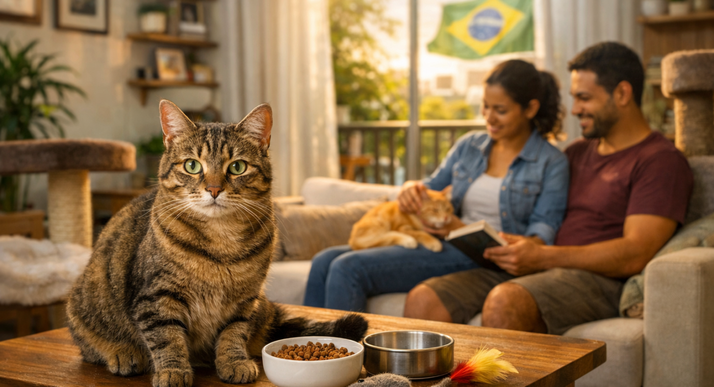 Guia Completo de Cuidados com Gatos: Tudo para uma Vida Feliz e Saudável