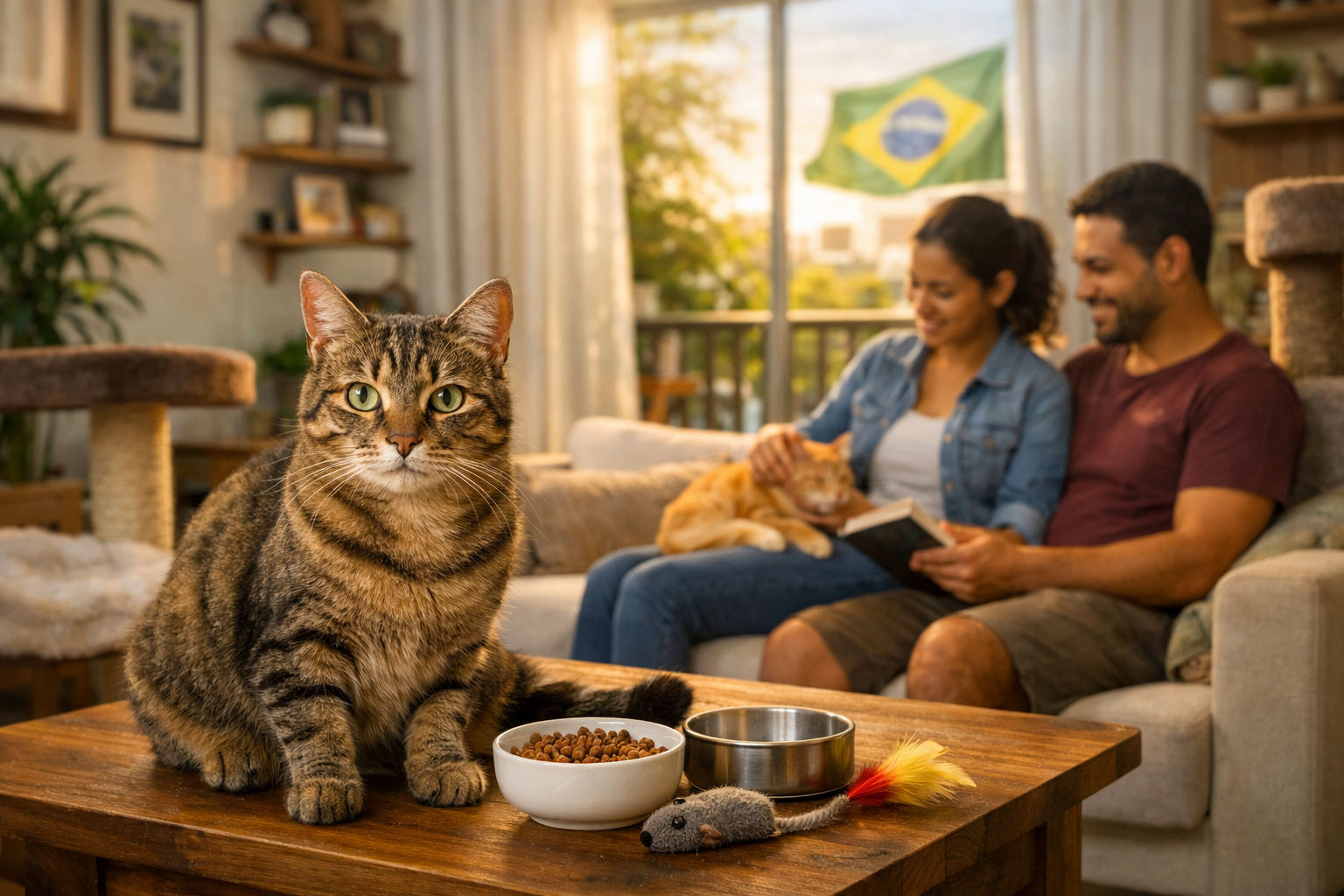 Guia Completo de Cuidados com Gatos: Tudo para uma Vida Feliz e Saudável
