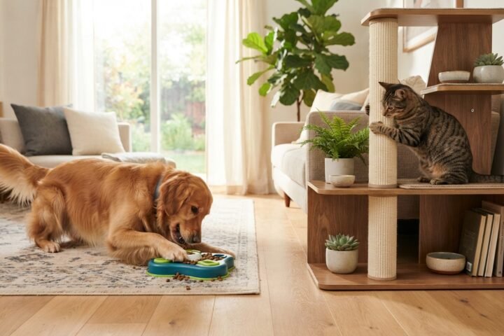 Guia Completo de Enriquecimento Ambiental para Pets Brinquedos e Atividades para uma Vida Feliz
