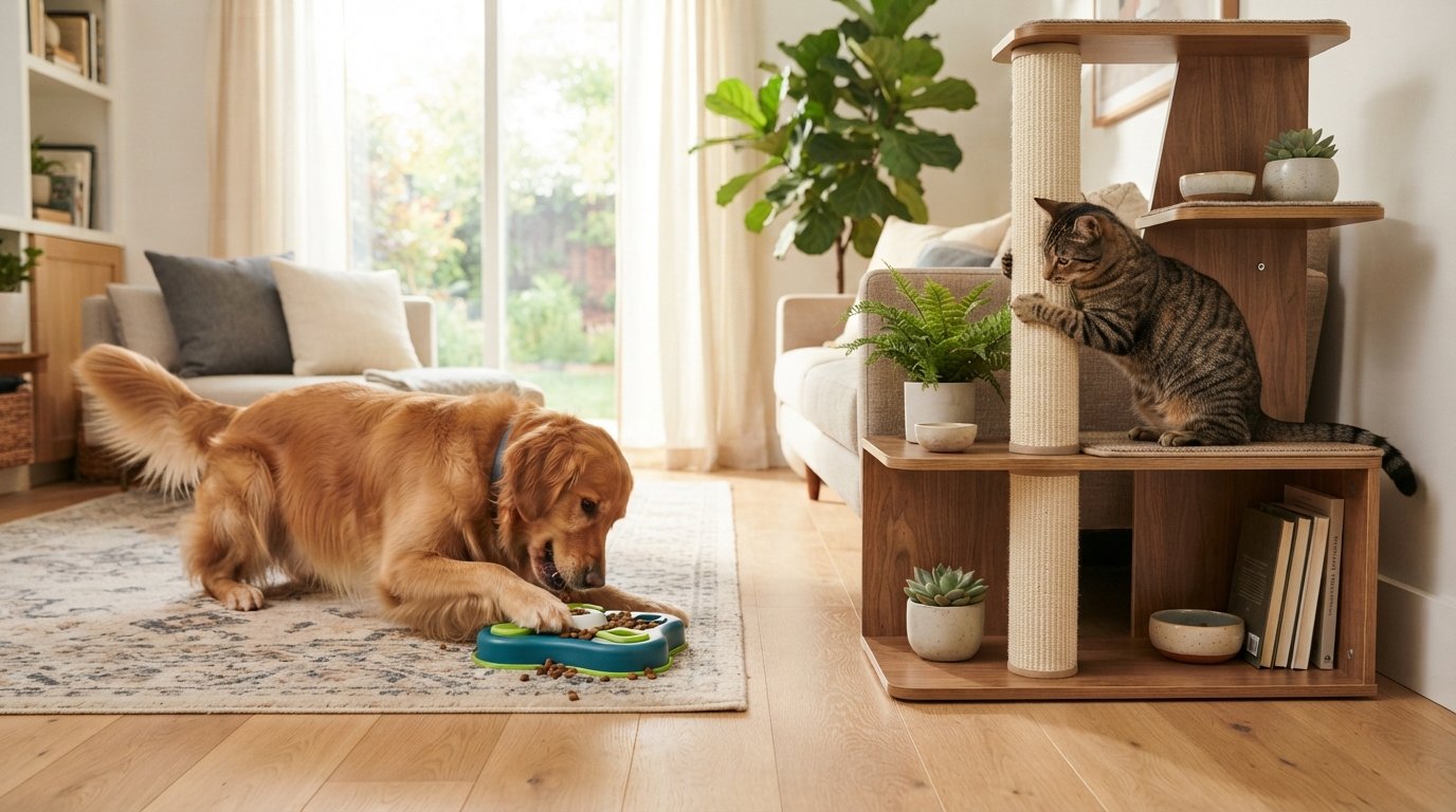 Guia Completo de Enriquecimento Ambiental para Pets Brinquedos e Atividades para uma Vida Feliz