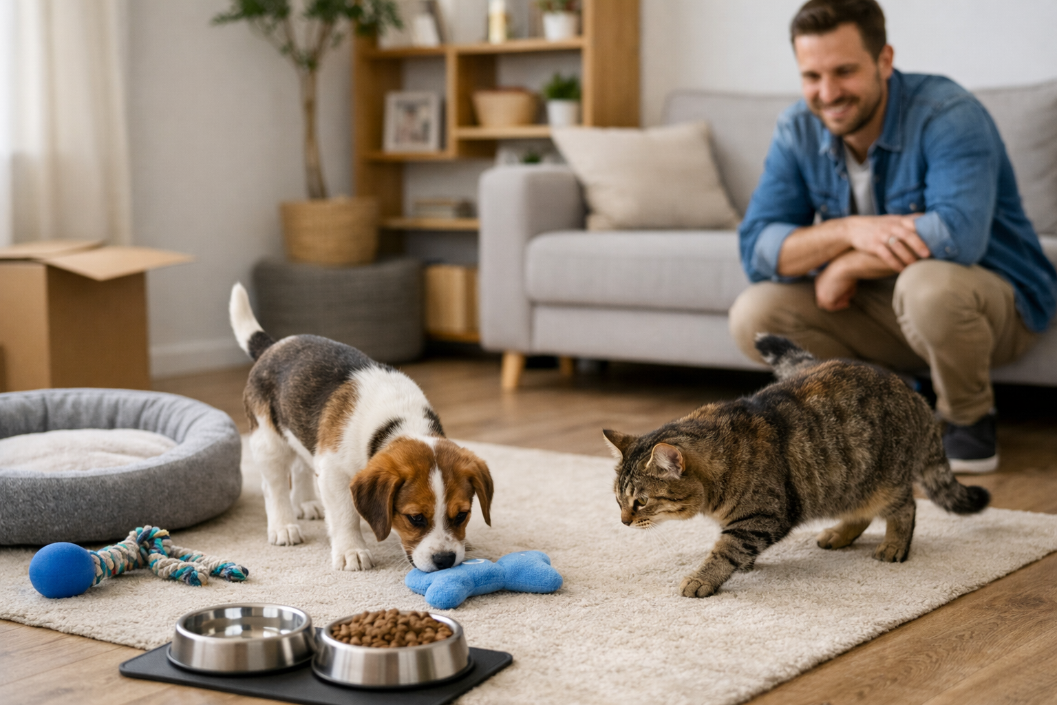 Guia Completo para a Adaptação de Pets em Novos Lares Dicas e Cuidados Essenciais