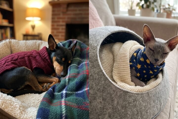 Inverno e Pets Cães e Gatos Mais Sensíveis ao Frio e ao Ar Seco e Como Protegê-los