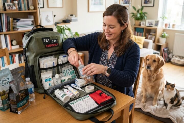 Kit de Emergência Pet Como Montar um Guia Completo Passo a Passo para Proteger seu Melhor Amigo