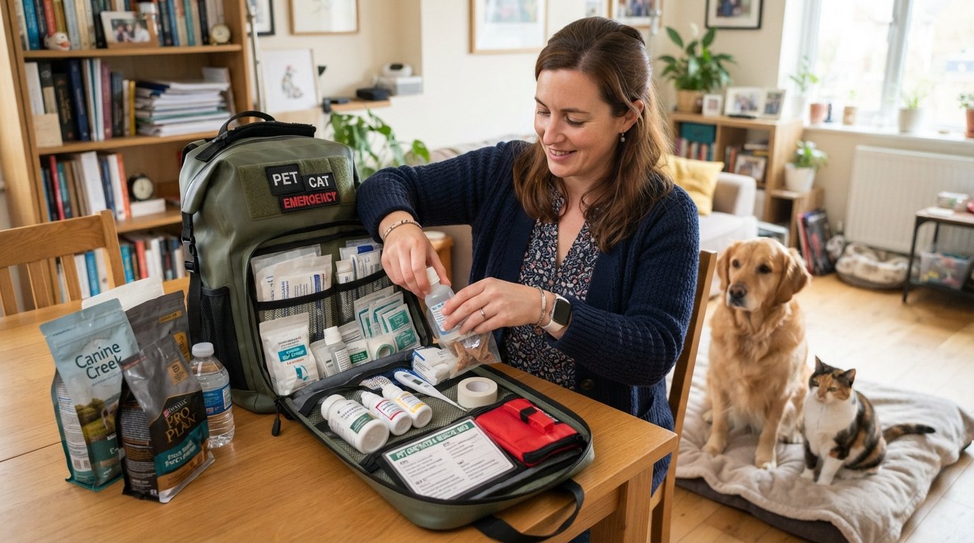 Kit de Emergência Pet Como Montar um Guia Completo Passo a Passo para Proteger seu Melhor Amigo