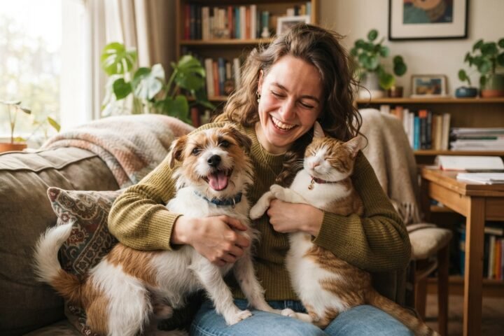Os Benefícios da Adoção de Pets Como Salvar uma Vida Transforma a Sua