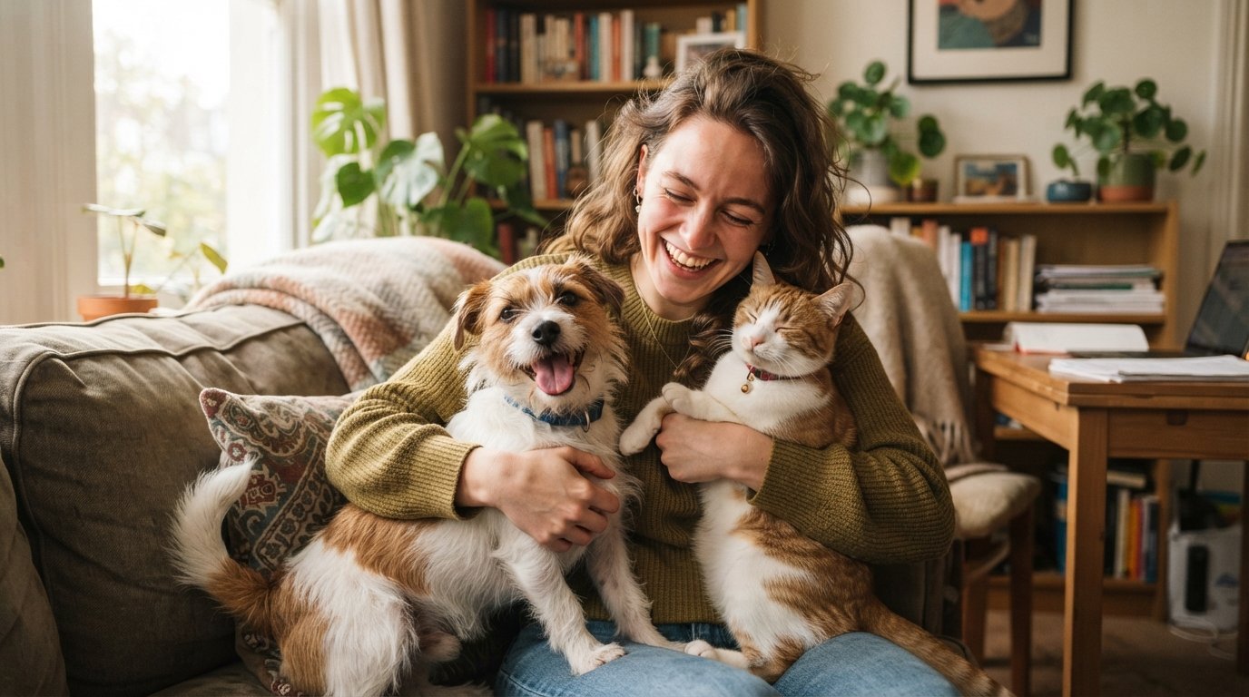 Os Benefícios da Adoção de Pets Como Salvar uma Vida Transforma a Sua