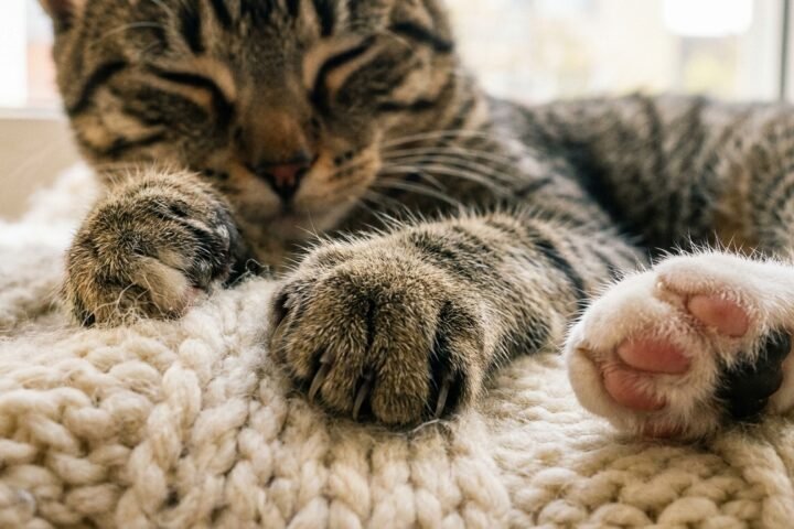 Por que os Gatos Amassam Pãozinho O Significado Oculto desse Gesto