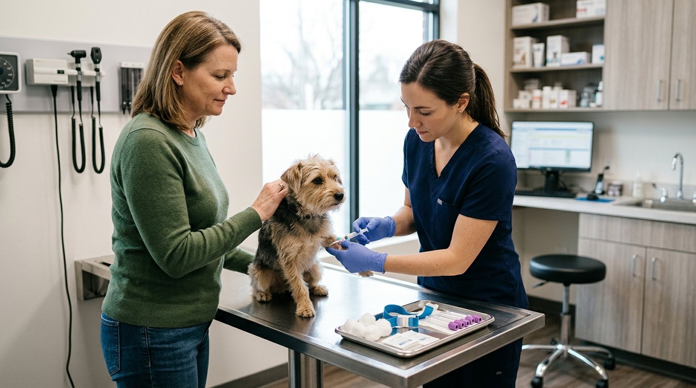 Principais Exames Preventivos para Cães e Gatos