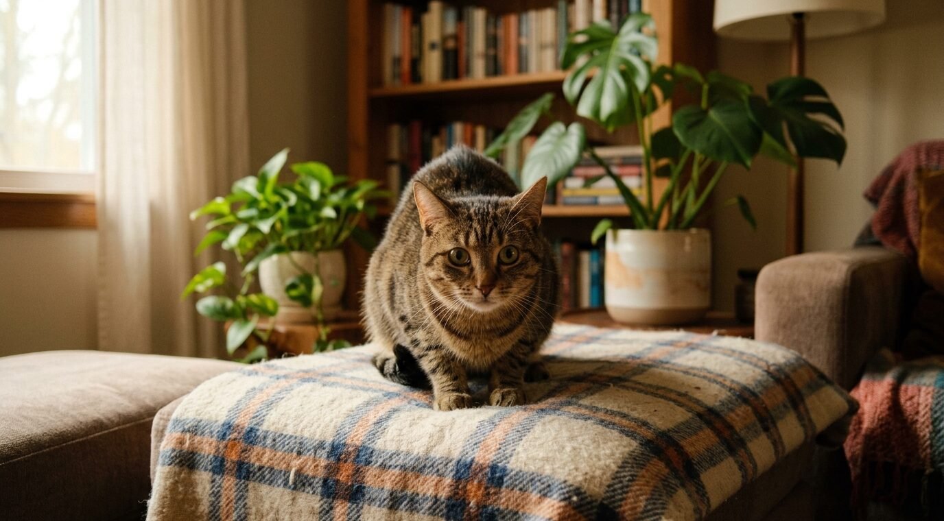 Sinais de Estresse em Gatos Como Identificar e Ajudar seu Felino