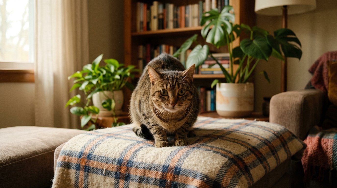 Sinais de Estresse em Gatos Como Identificar e Ajudar seu Felino