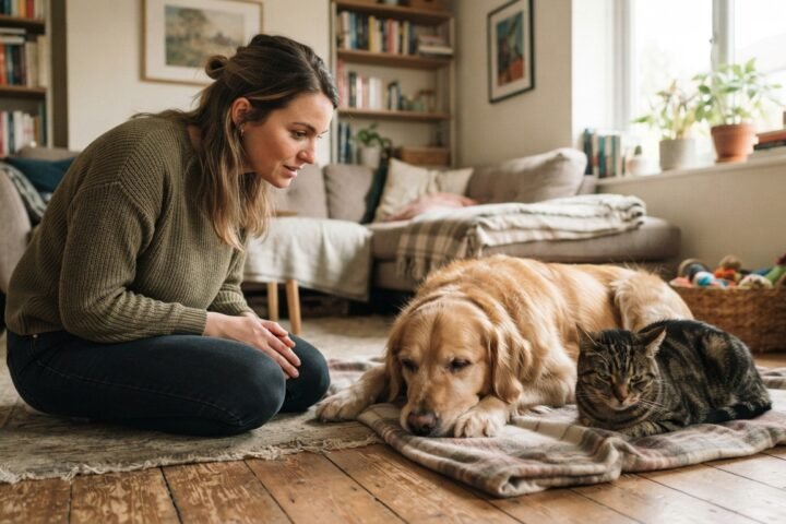 Sintomas em Cães e Gatos que Você Nunca Deve Ignorar Guia de Saúde e Alerta