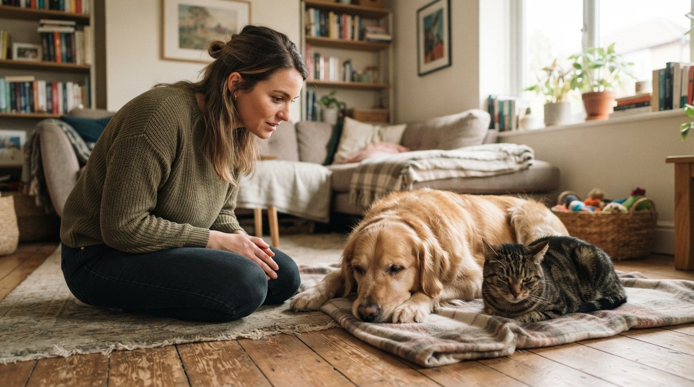 Sintomas em Cães e Gatos que Você Nunca Deve Ignorar Guia de Saúde e Alerta