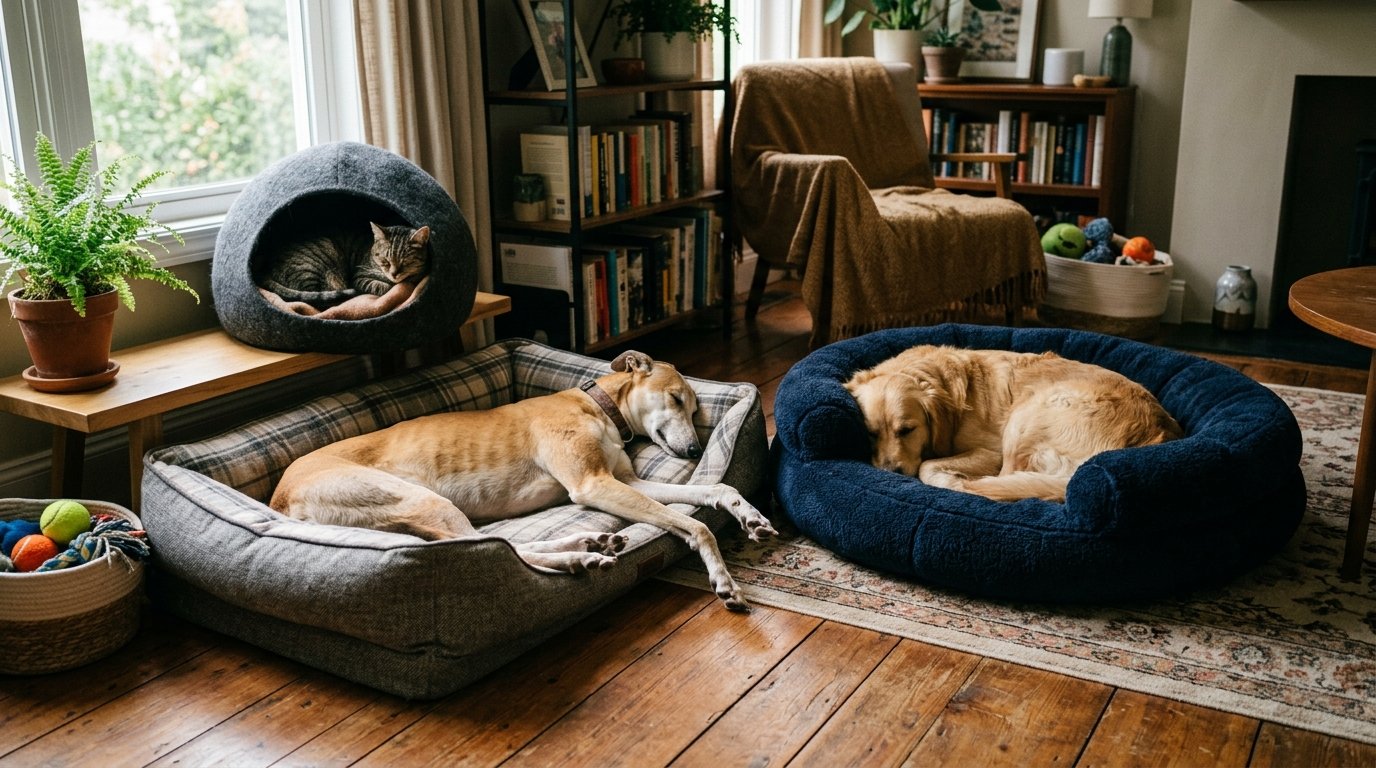 Tamanho e Postura de Sono Como Medir seu Pet