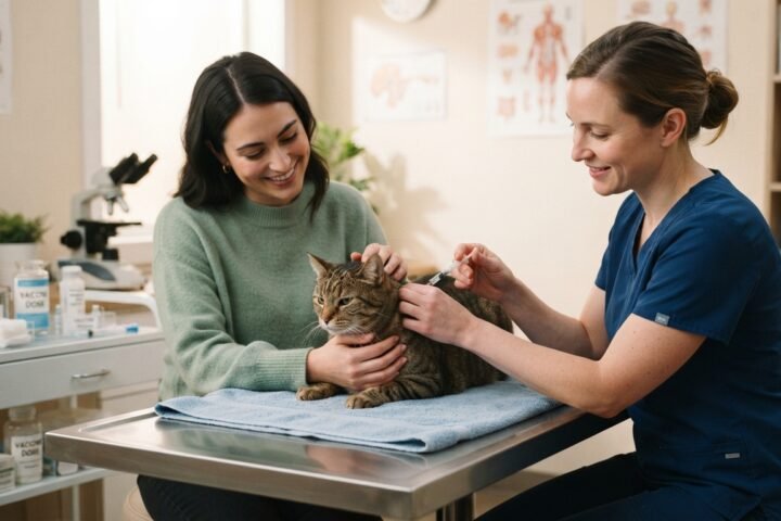 Vacinação Obrigatória para Gatos Guia Completo de Saúde e Proteção