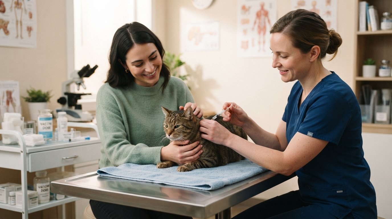 Vacinação Obrigatória para Gatos Guia Completo de Saúde e Proteção