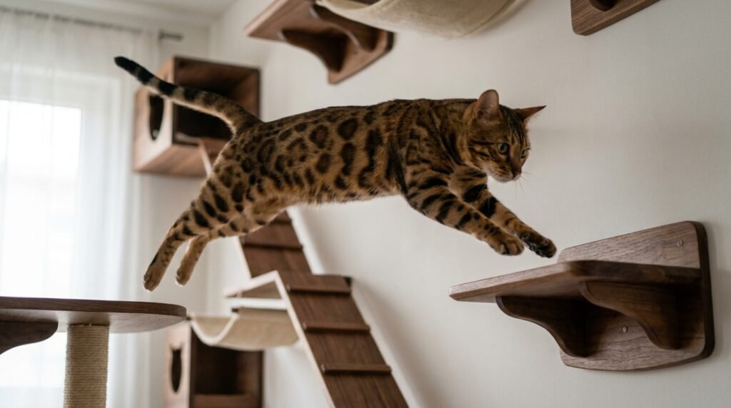 Verticalização O Seu Gato Precisa do Espaço aéreo