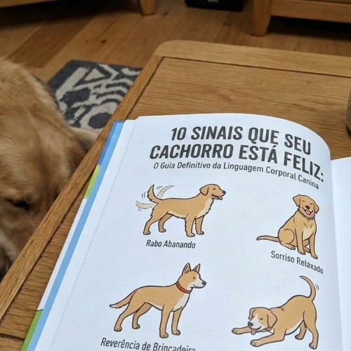 Sinais de que seu Cachorro está Feliz
