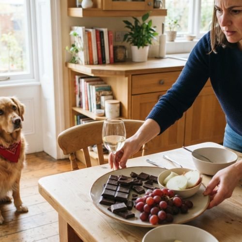 Alimentos Comuns que Podem Fazer Mal aos Cães Guia de Alerta