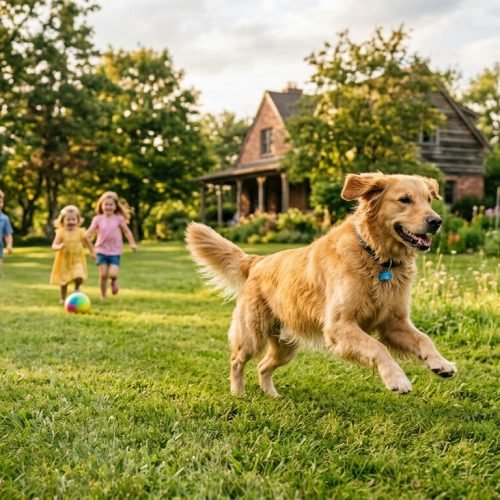 As Melhores Raças de Cães para Casas Grandes Espaço, Energia e Companheirismo