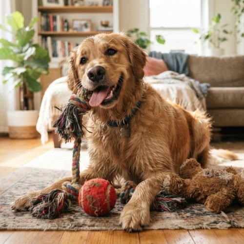 Brinquedos Recomendados para Cães O Guia Completo para Escolher com Segurança e Diversão