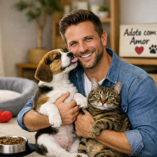 Como Adotar um Pet com Responsabilidade Guia Completo para uma Adoção Consciente e Feliz