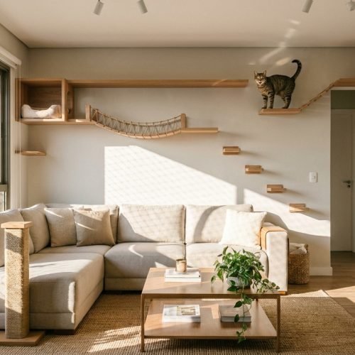 Como Enriquecer o Ambiente de Gatos que Vivem em Apartamento O Guia Definitivo