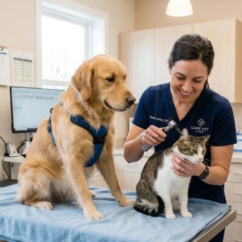 Exames Preventivos para Pets O Guia Completo para Proteger a Saúde do seu Companheiro