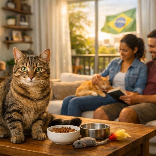 Guia Completo de Cuidados com Gatos: Tudo para uma Vida Feliz e Saudável