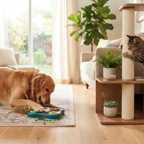 Guia Completo de Enriquecimento Ambiental para Pets Brinquedos e Atividades para uma Vida Feliz